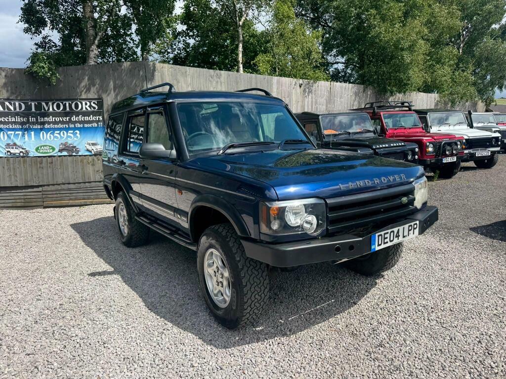 Land Rover Discovery 2.5 Td5 Landmark Station Wagon Blue #5