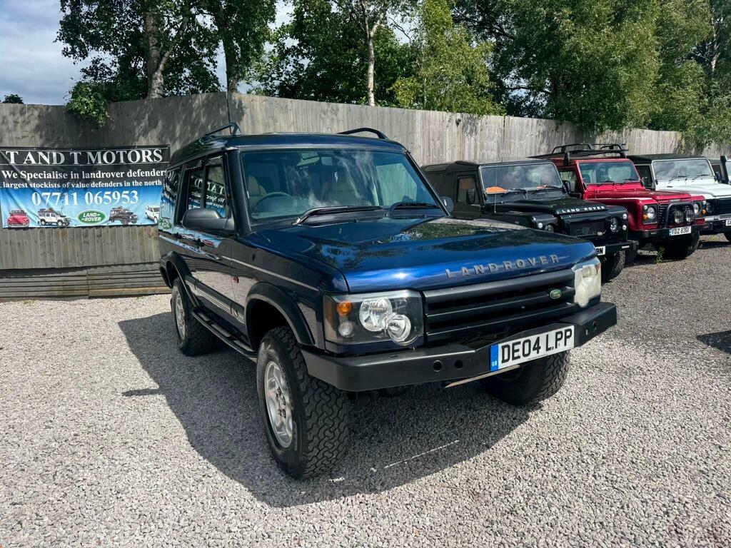 Land Rover Discovery 2.5 Td5 Landmark Station Wagon Blue #6