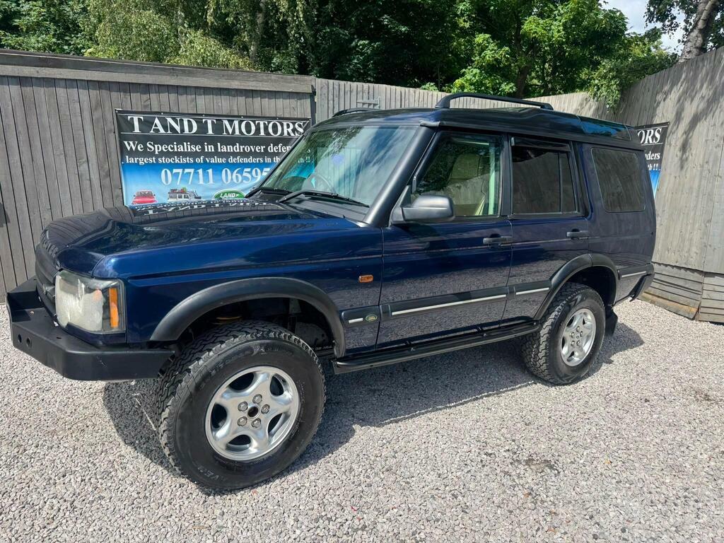 Land Rover Discovery 2.5 Td5 Landmark 7 Seats  #15