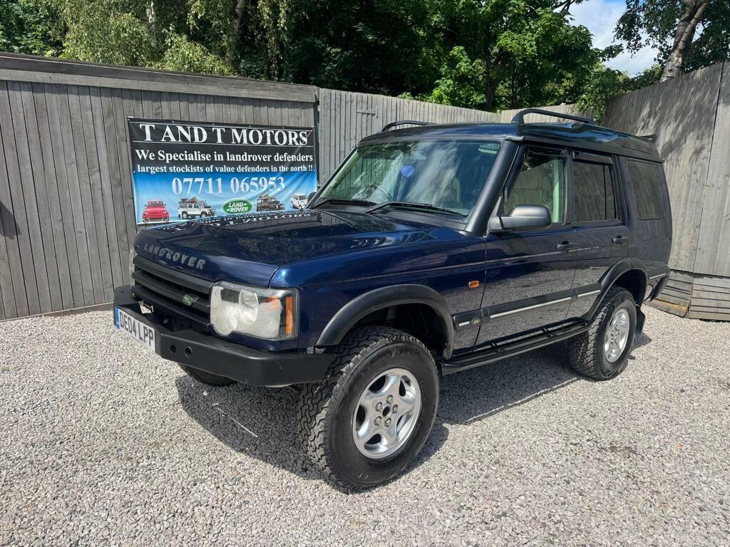 Land Rover Discovery 2.5 Td5 Landmark Station Wagon Blue #2