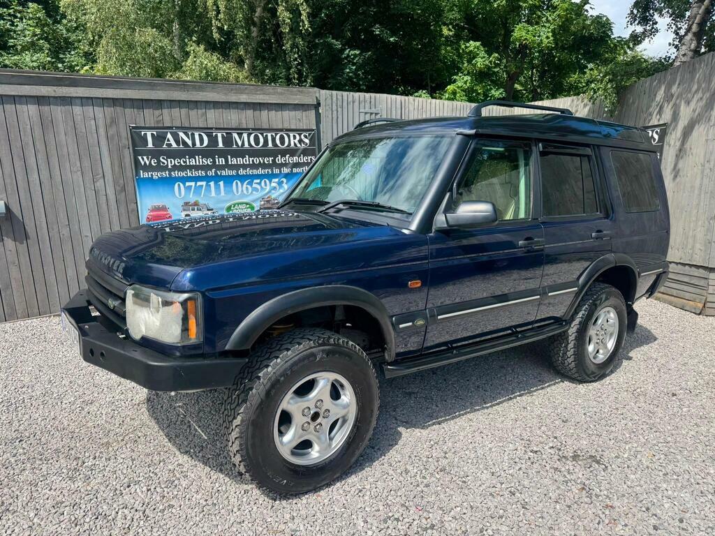 Land Rover Discovery 2.5 Td5 Landmark 7 Seats  #13