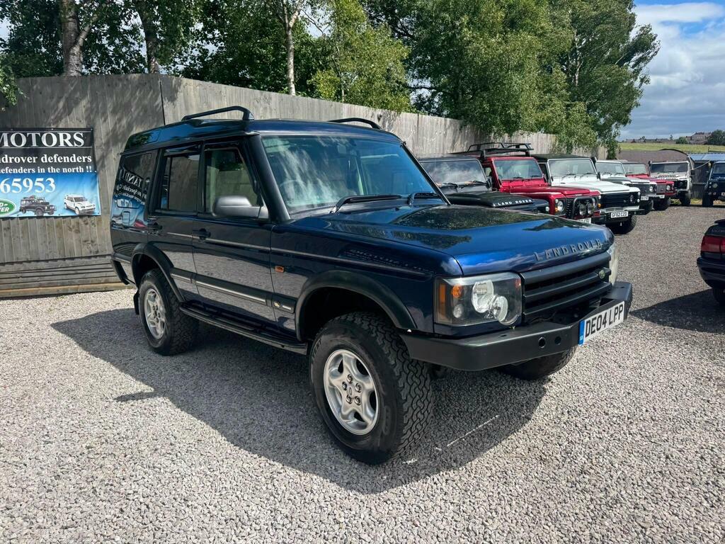 Land Rover Discovery 2.5 Td5 Landmark Station Wagon Blue