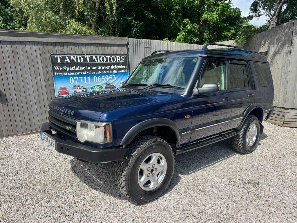 Land Rover Discovery 2.5 Td5 Landmark 7 Seats  #12