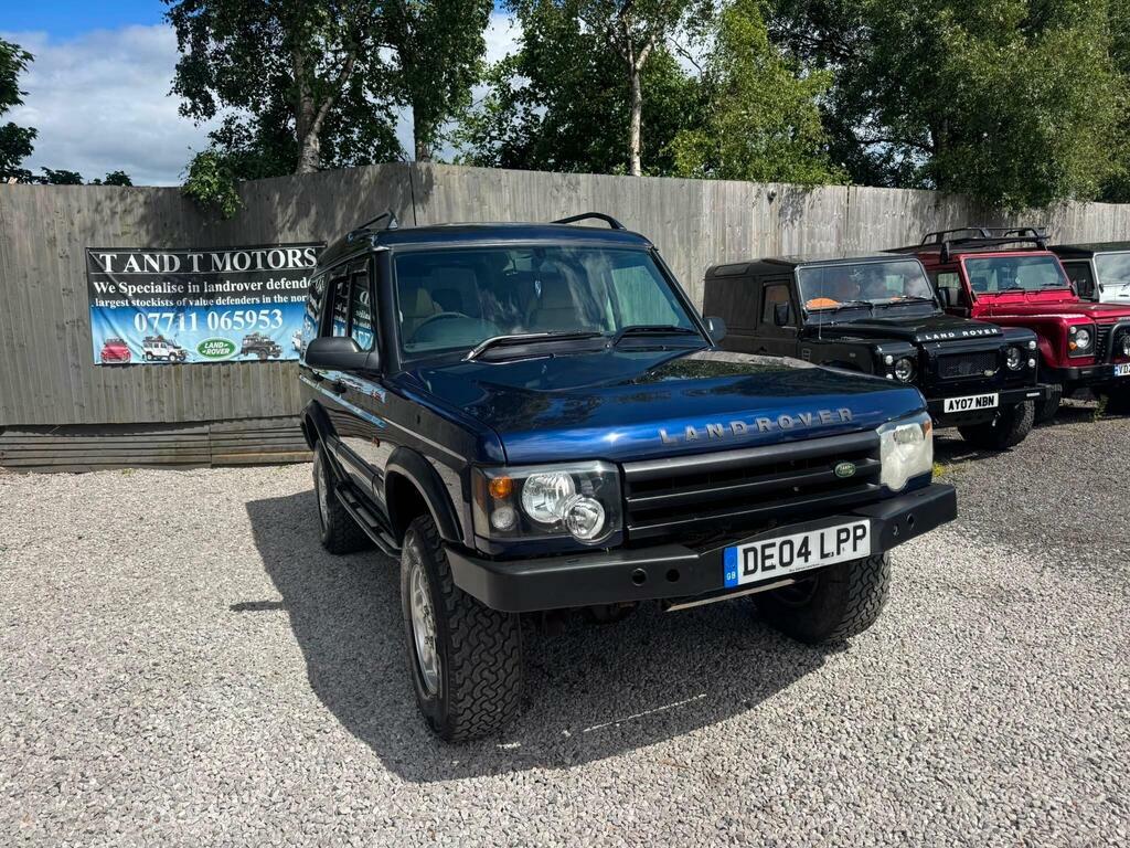 Land Rover Discovery 2.5 Td5 Landmark 7 Seats  #9