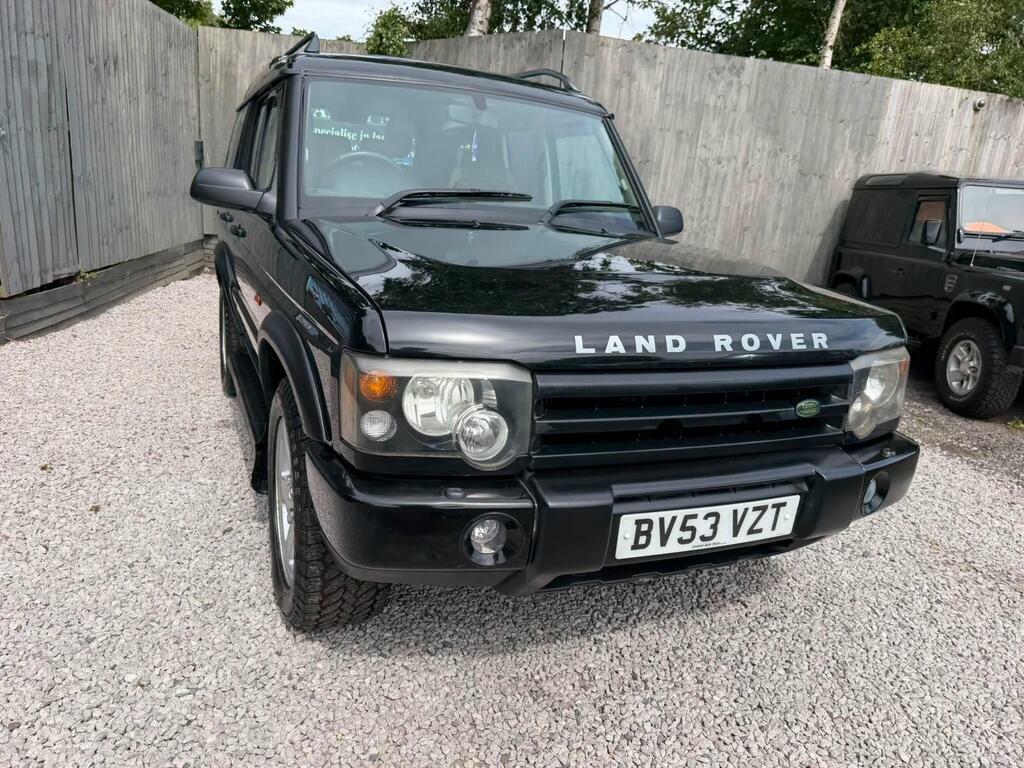 Land Rover Discovery 2.5 Td5 Adventurer Le 7 Seats 4X4 Silver #28