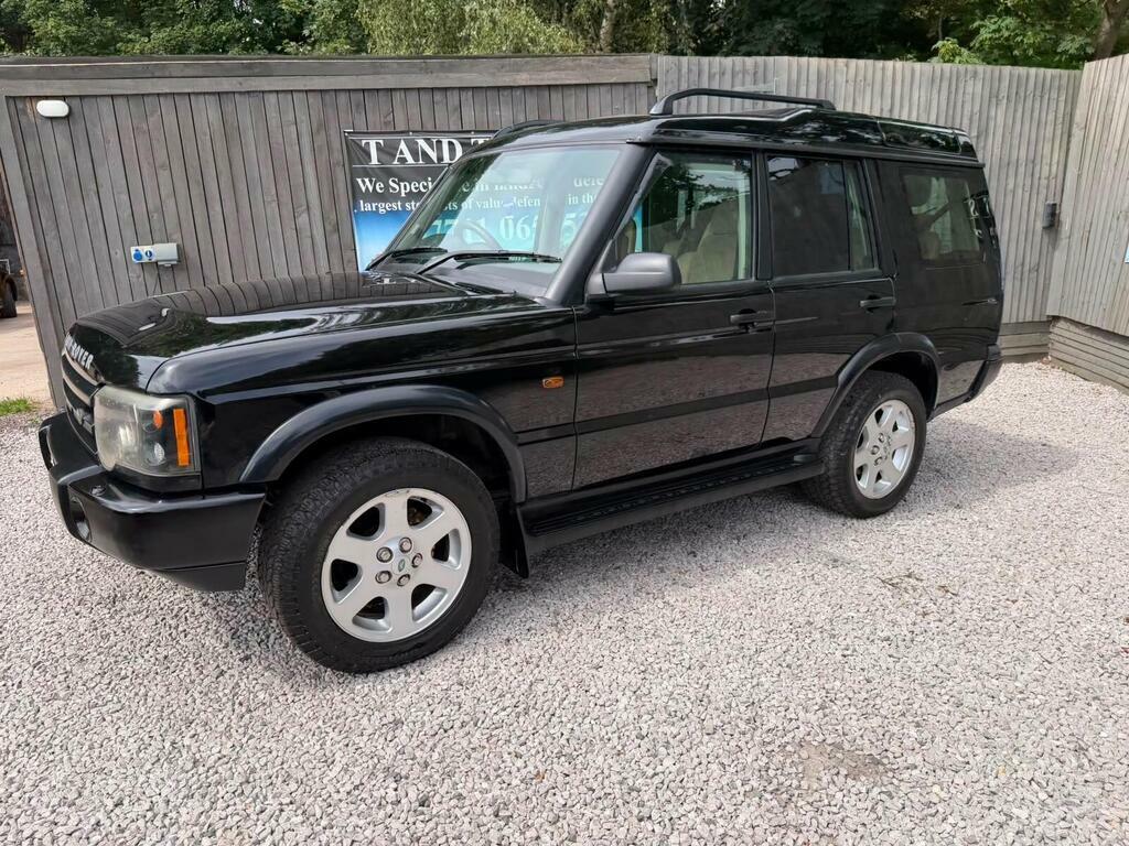 Land Rover Discovery 2.5 Td5 Xs Station Wagon Black #4