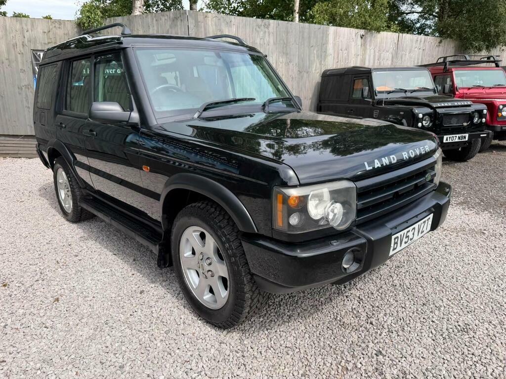 Land Rover Discovery 2.5 Td5 Adventurer Le 7 Seats 4X4 Silver #22