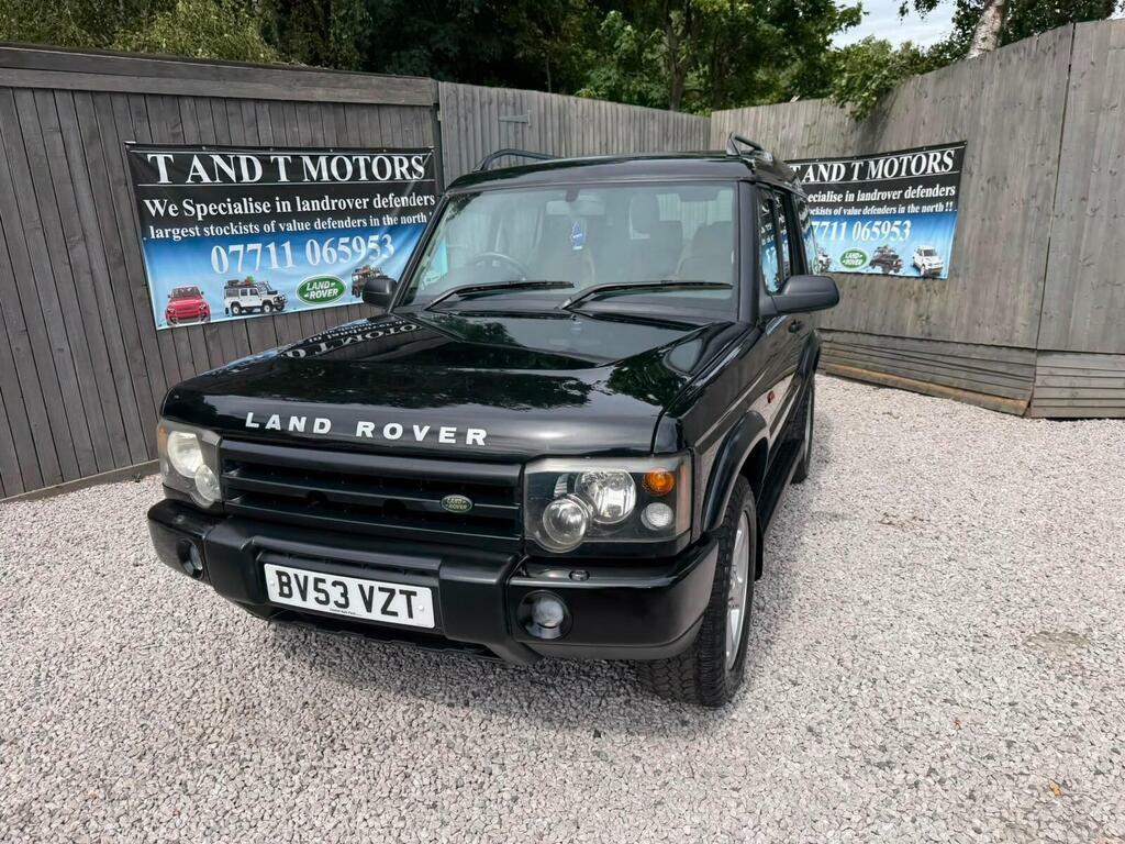 Land Rover Discovery 2.5 Td5 Xs Station Wagon Black #5
