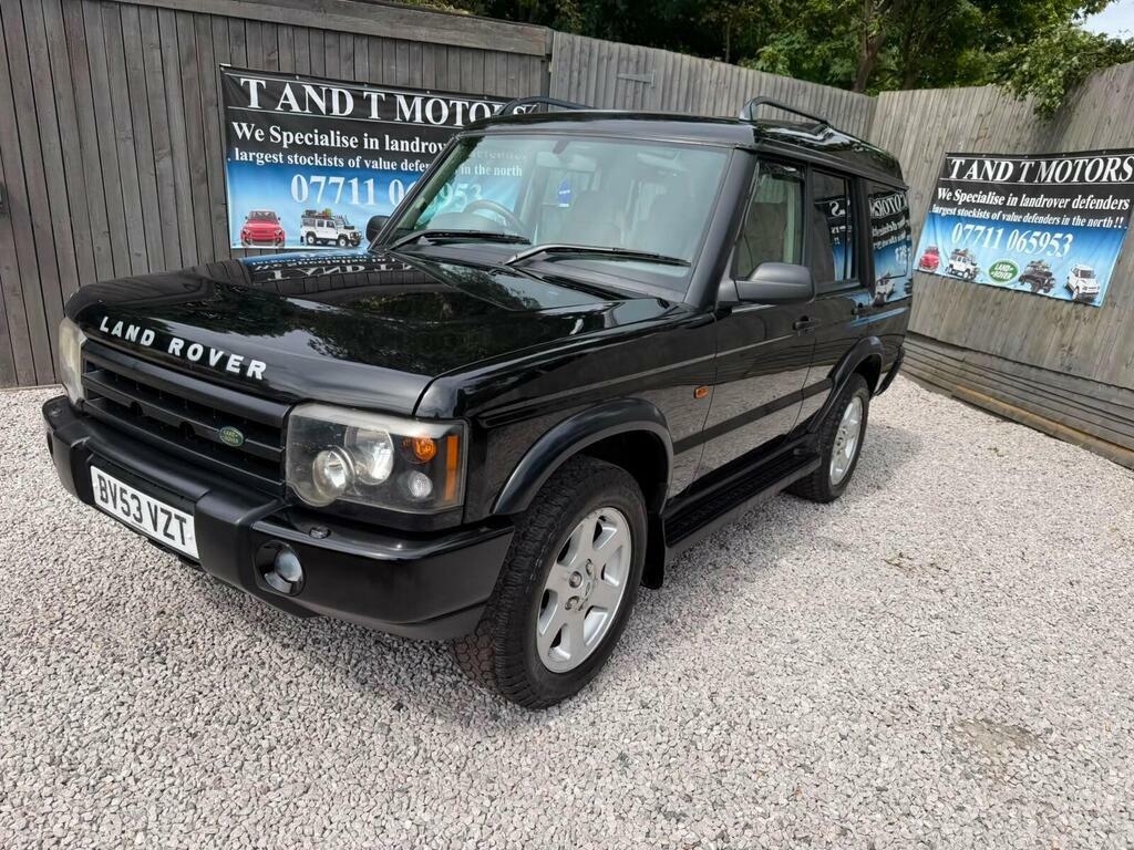 Land Rover Discovery 2.5 Td5 Xs Station Wagon Black #2