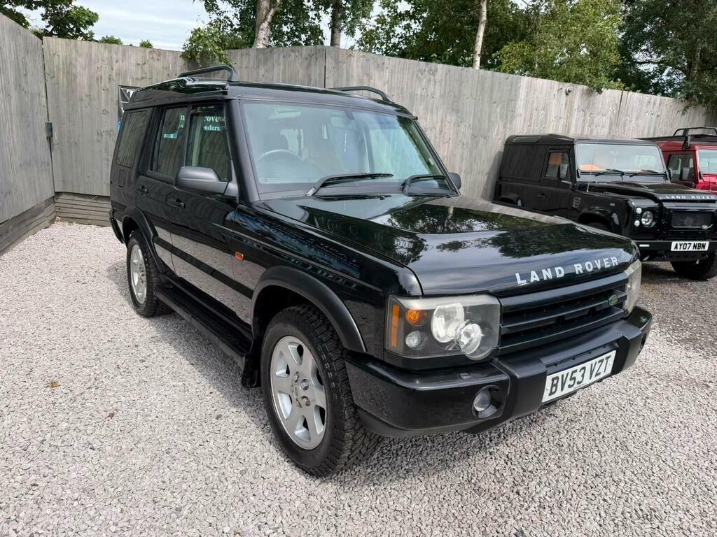 Land Rover Discovery 2.5 Td5 Xs Station Wagon Black
