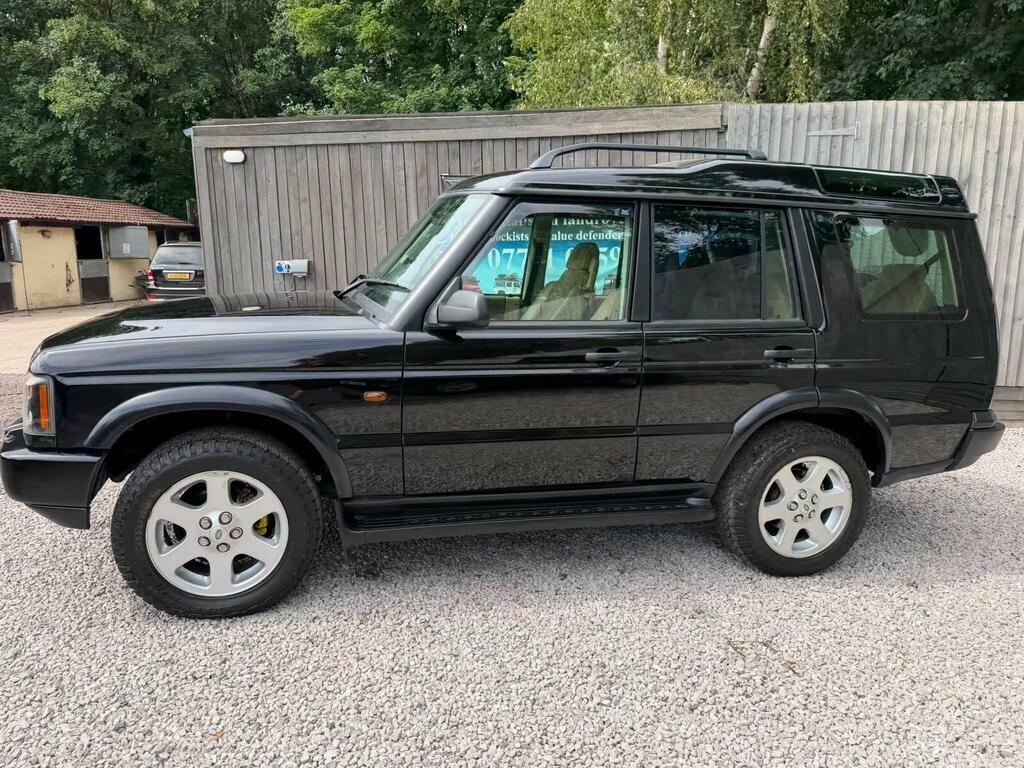 Land Rover Discovery 2.5 Td5 Adventurer Le 7 Seats 4X4 Silver #20