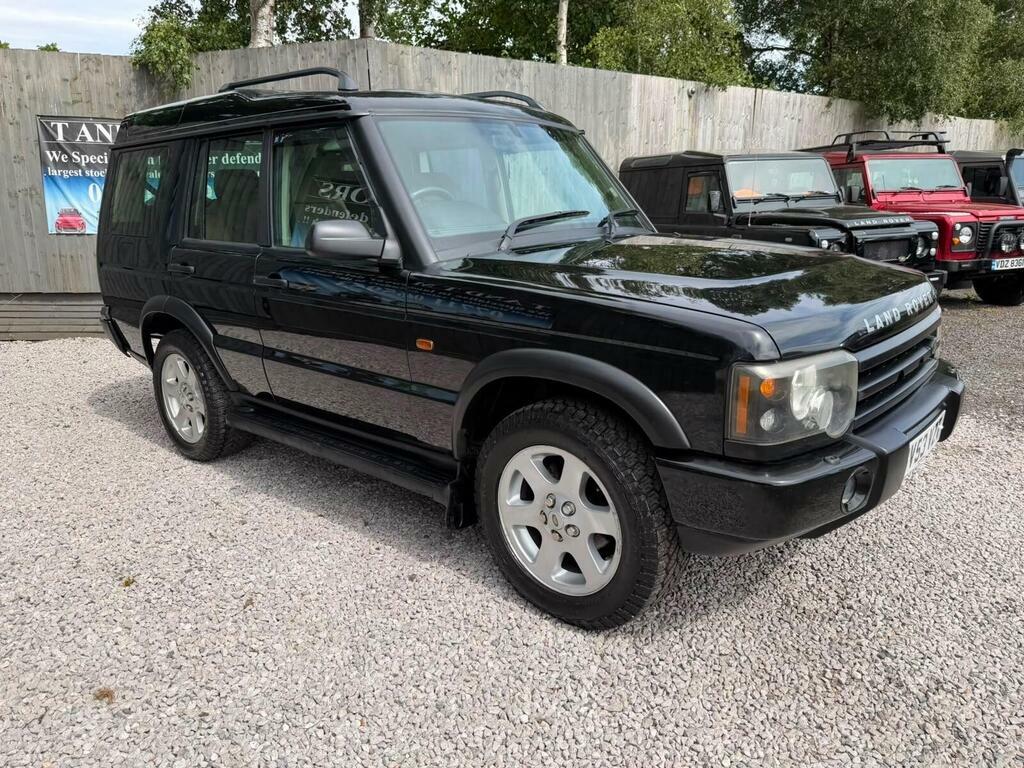 Land Rover Discovery 2.5 Td5 Adventurer Le 7 Seats 4X4 Silver #23