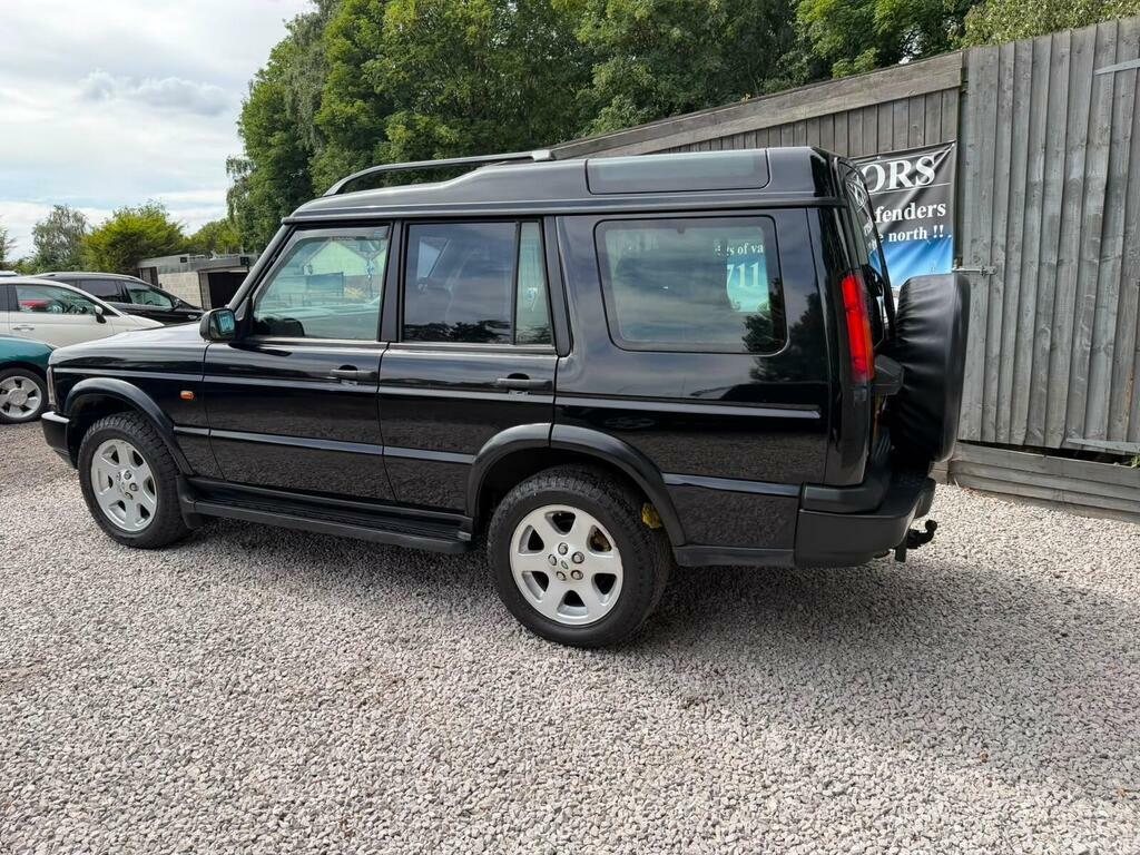 Land Rover Discovery 2.5 Td5 Adventurer Le 7 Seats 4X4 Silver #26