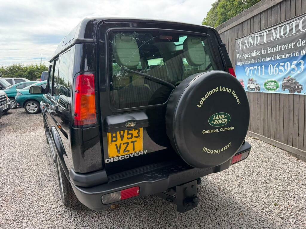 Land Rover Discovery 2.5 Td5 Adventurer Le 7 Seats 4X4 Silver #15