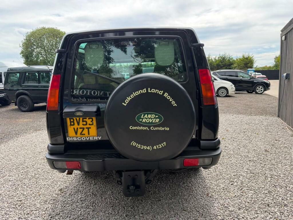 Land Rover Discovery 2.5 Td5 Xs Station Wagon Black #6
