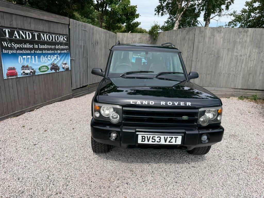 Land Rover Discovery 2.5 Td5 Adventurer Le 7 Seats 4X4 Silver #25