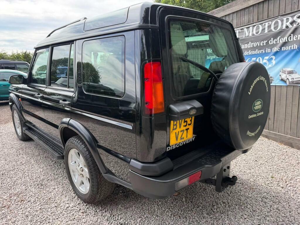 Land Rover Discovery 2.5 Td5 Xs Station Wagon Black #3