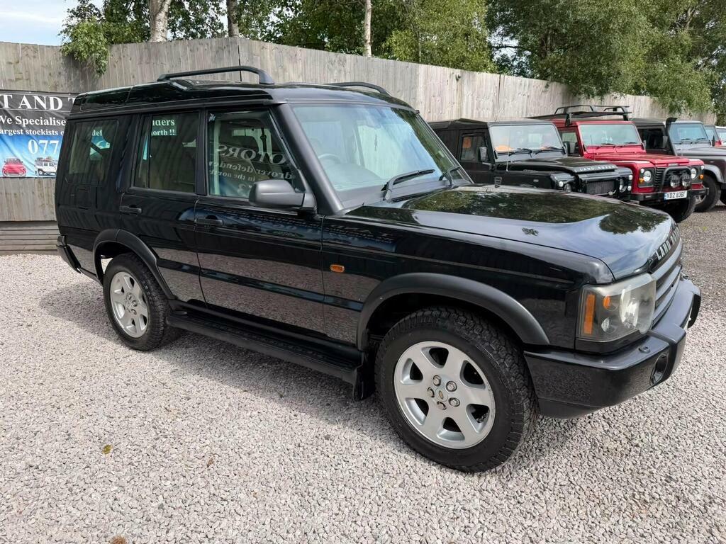 Land Rover Discovery 2.5 Td5 Adventurer Le 7 Seats 4X4 Silver #27
