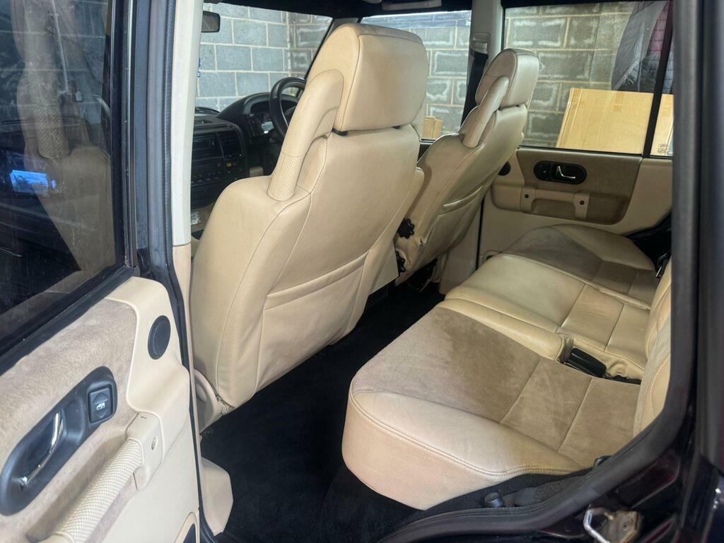 Land Rover Discovery 2.5 Td5 Adventurer Le 7 Seats 4X4 Silver #9
