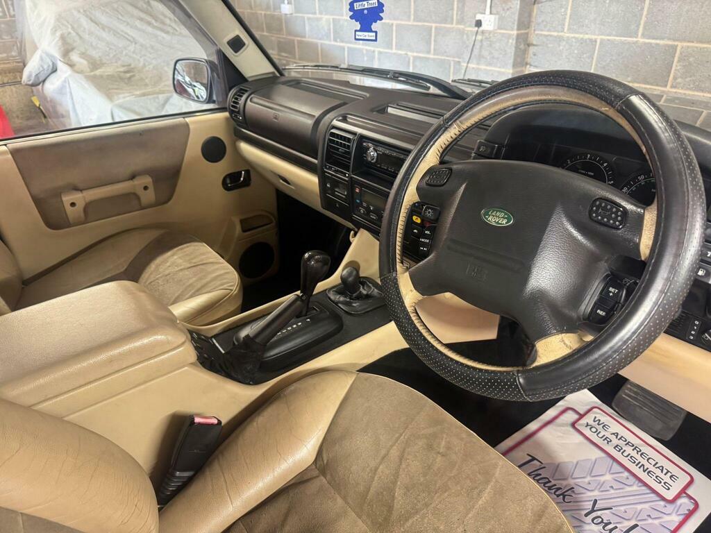 Land Rover Discovery 2.5 Td5 Adventurer Le 7 Seats 4X4 Silver #10