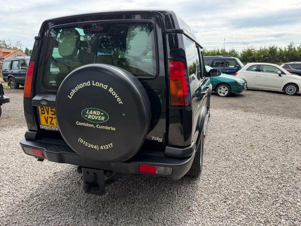 Land Rover Discovery 2.5 Td5 Adventurer Le 7 Seats 4X4 Silver #29