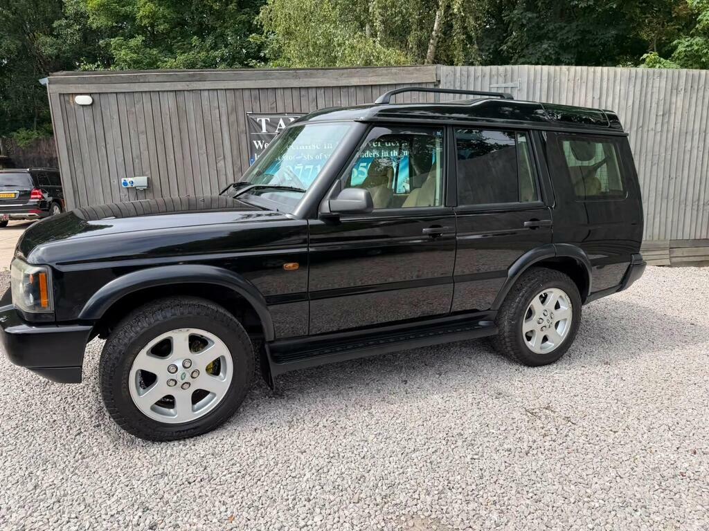 Land Rover Discovery 2.5 Td5 Adventurer Le 7 Seats 4X4 Silver #13
