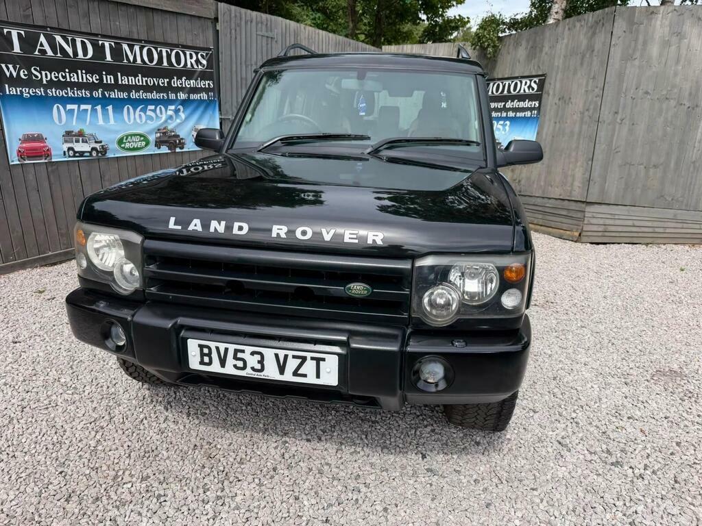 Land Rover Discovery 2.5 Td5 Adventurer Le 7 Seats 4X4 Silver #21