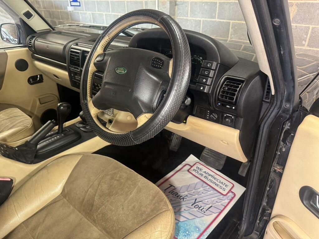 Land Rover Discovery 2.5 Td5 Adventurer Le 7 Seats 4X4 Silver #14