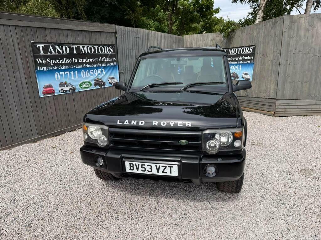 Land Rover Discovery 2.5 Td5 Adventurer Le 7 Seats 4X4 Silver #19