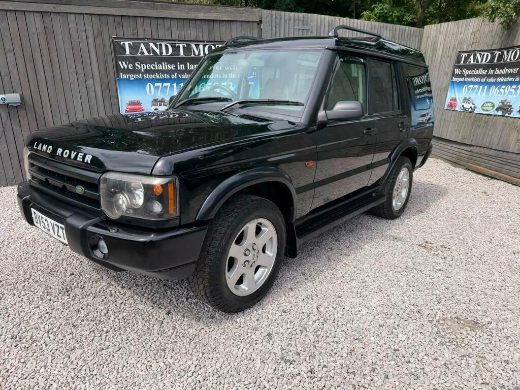 Land Rover Discovery 2.5 Td5 Adventurer Le 7 Seats 4X4 Silver #16