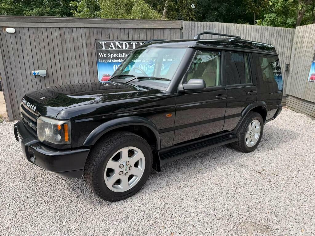 Land Rover Discovery 2.5 Td5 Adventurer Le 7 Seats 4X4 Silver #24