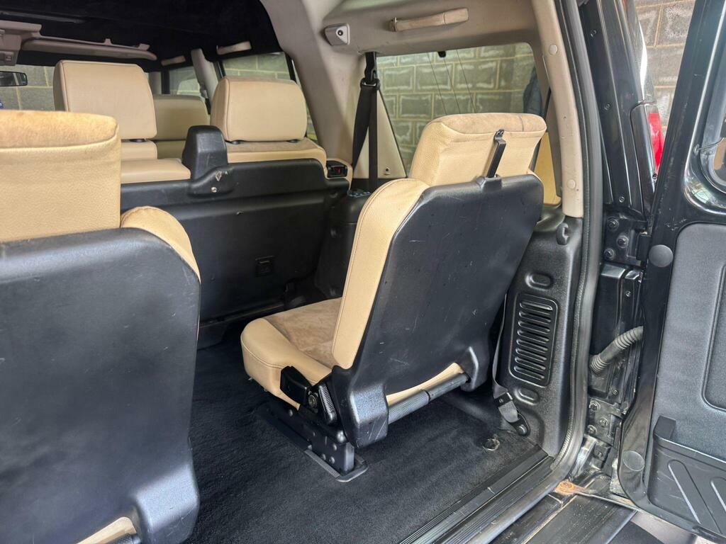 Land Rover Discovery 2.5 Td5 Adventurer Le 7 Seats 4X4 Silver #32