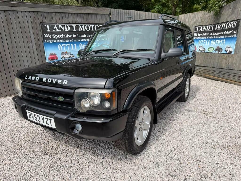 Land Rover Discovery 2.5 Td5 Adventurer Le 7 Seats 4X4 Silver #30