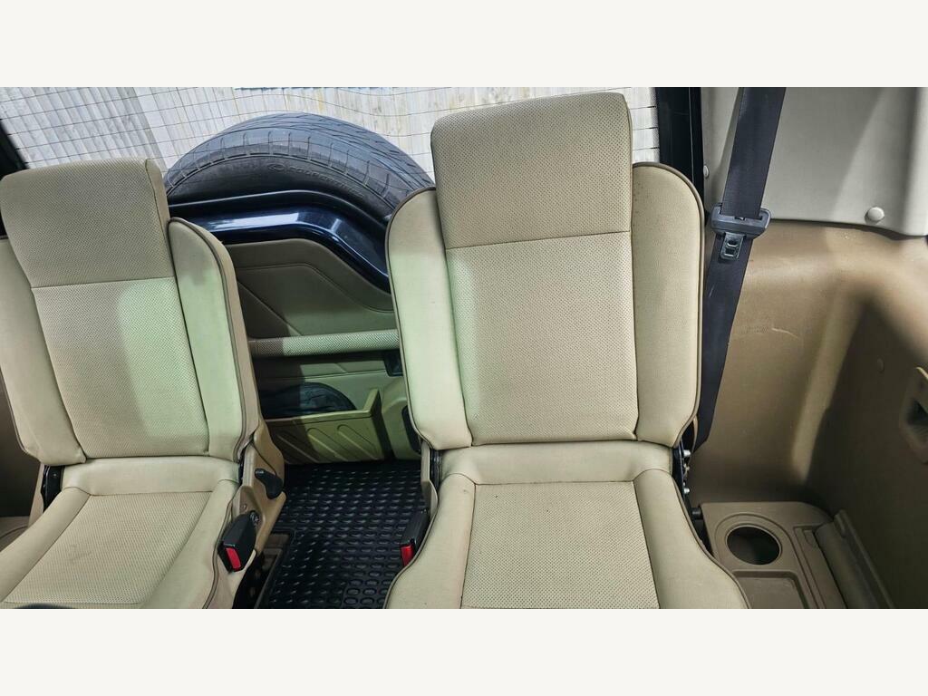 Land Rover Discovery 2.5 Td5 Serengeti 7Str 137 Bhp Black #26