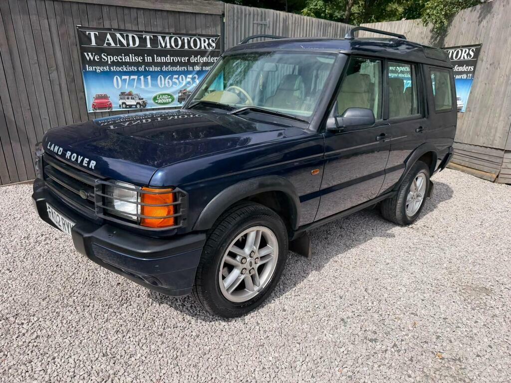Land Rover Discovery 2.5 Td5 Serengeti 7Str 137 Bhp Black #14