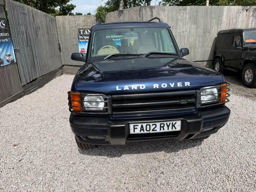 Land Rover Discovery 2.5 Td5 Serengeti 7Str 137 Bhp Black #7