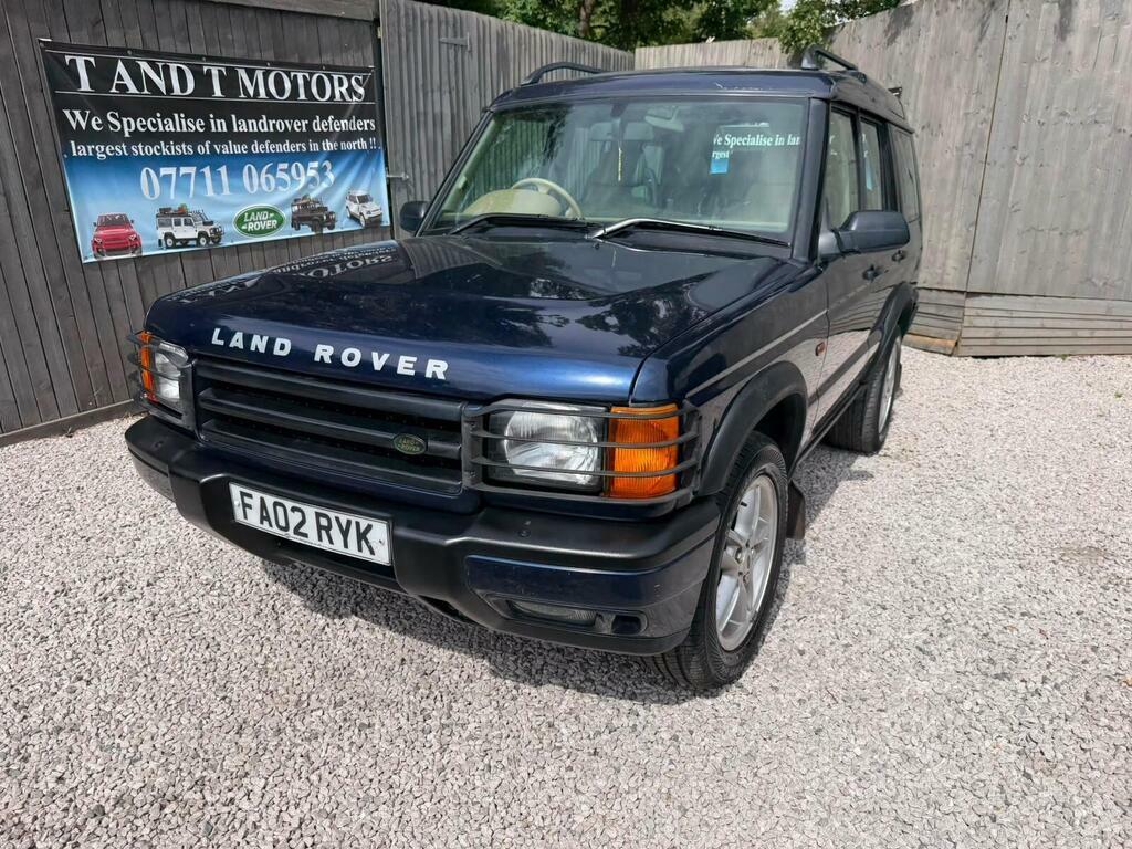 Land Rover Discovery 2.5 Td5 Es Station Wagon Blue #3