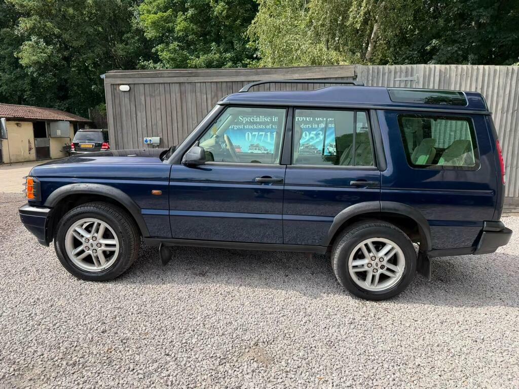 Land Rover Discovery 2.5 Td5 Serengeti 7Str 137 Bhp Black #34