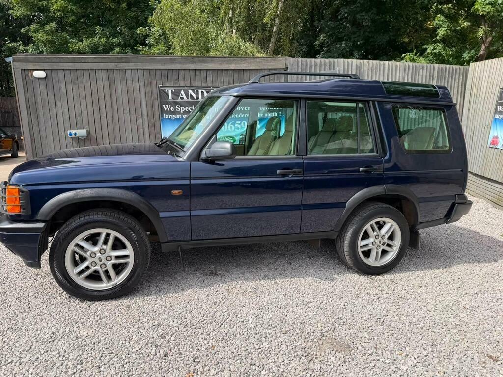 Land Rover Discovery 2.5 Td5 Serengeti 7Str 137 Bhp Black #30