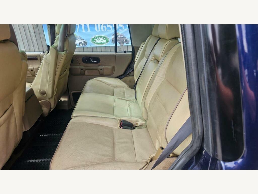 Land Rover Discovery 2.5 Td5 Serengeti 7Str 137 Bhp Black #45