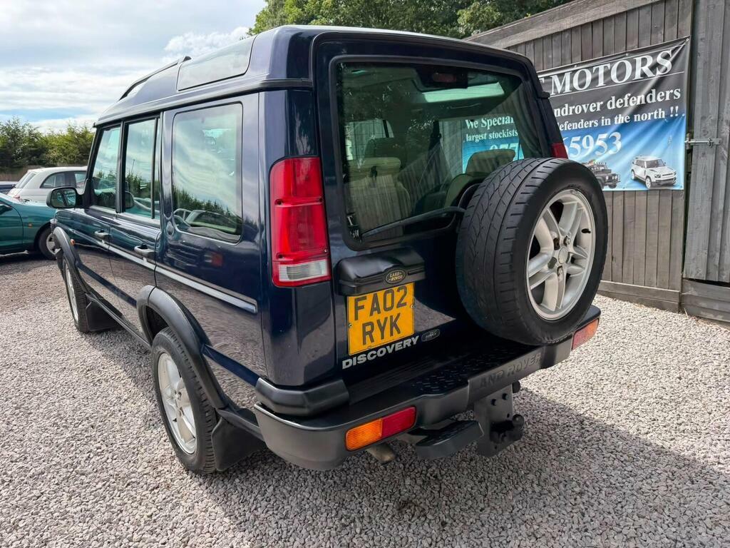 Land Rover Discovery 2.5 Td5 Serengeti 7Str 137 Bhp Black #17