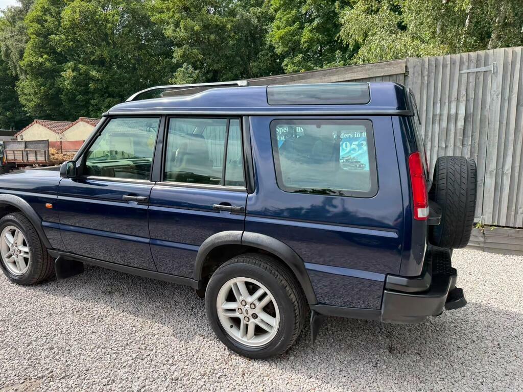 Land Rover Discovery 2.5 Td5 Serengeti 7Str 137 Bhp Black #28