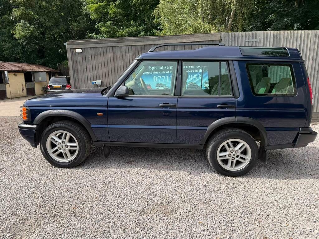Land Rover Discovery 2.5 Td5 Serengeti 7Str 137 Bhp Black #31
