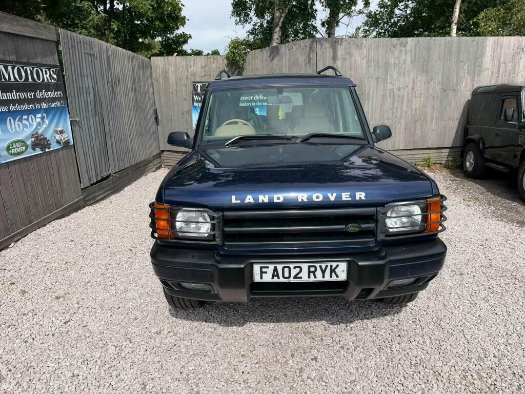 Land Rover Discovery 2.5 Td5 Serengeti 7Str 137 Bhp Black #9