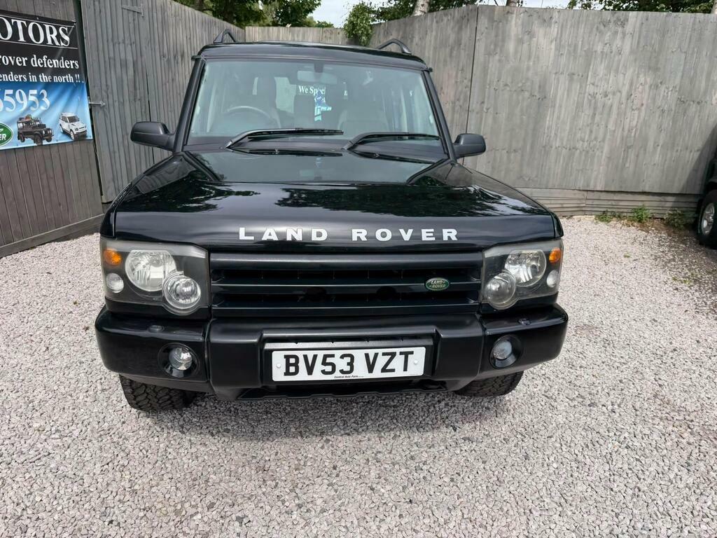 Land Rover Discovery 2.5 Td5 Serengeti 7Str 137 Bhp Black #10