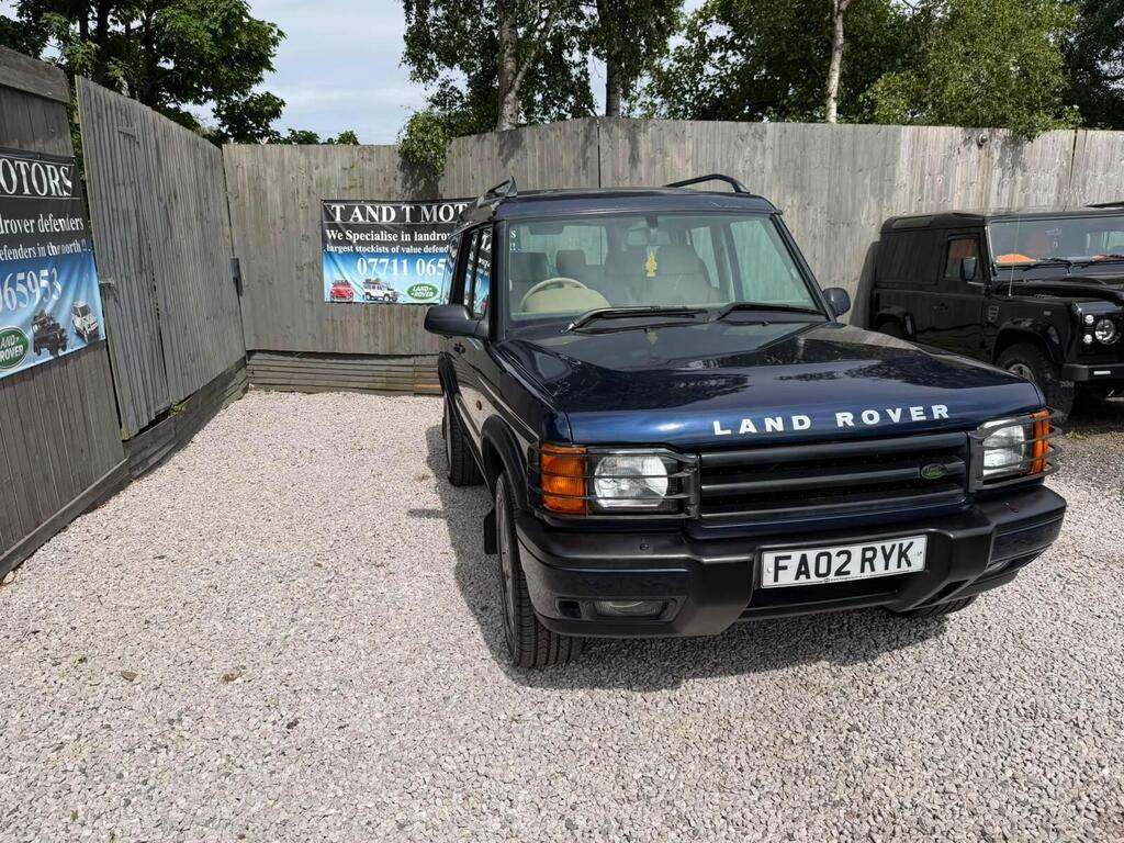 Land Rover Discovery 2.5 Td5 Serengeti 7Str 137 Bhp Black #11