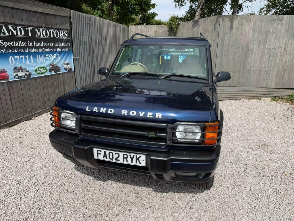 Land Rover Discovery 2.5 Td5 Serengeti 7Str 137 Bhp Black #8