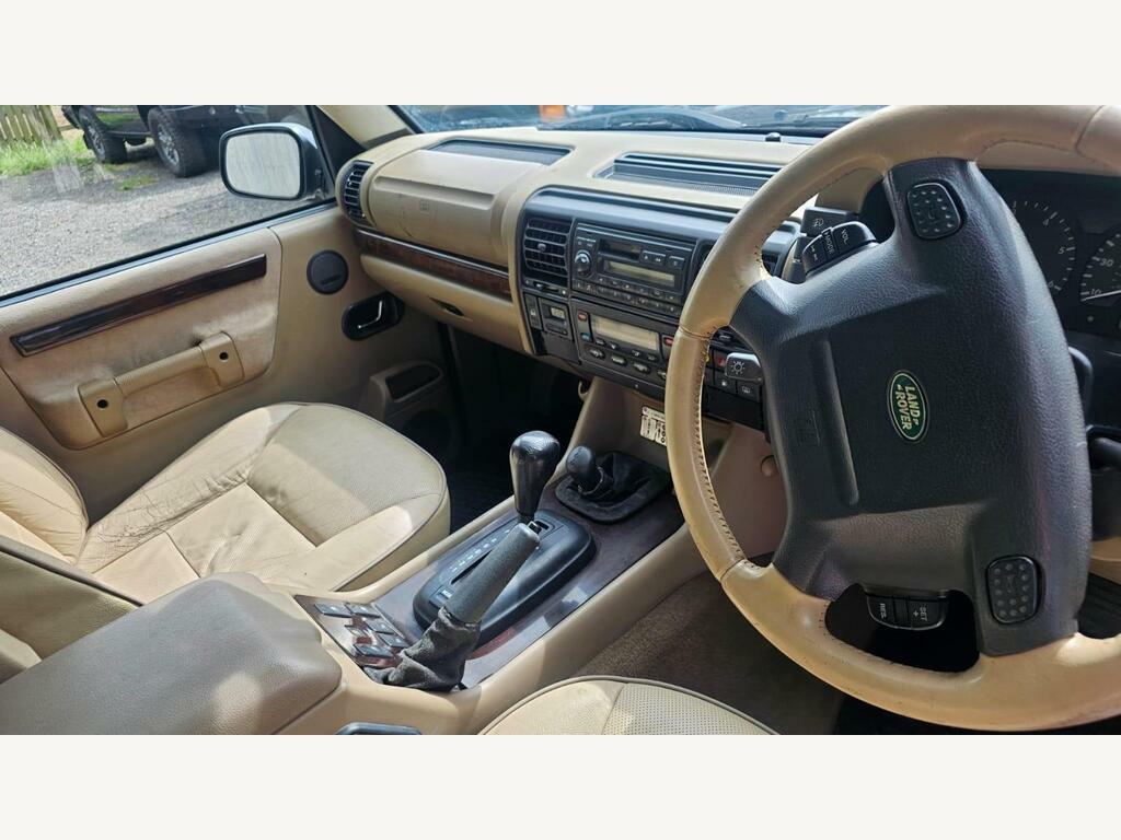 Land Rover Discovery 2.5 Td5 Serengeti 7Str 137 Bhp Black #21