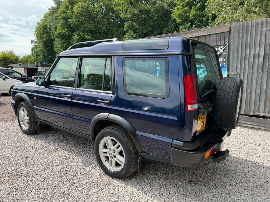 Land Rover Discovery 2.5 Td5 Serengeti 7Str 137 Bhp Black #16