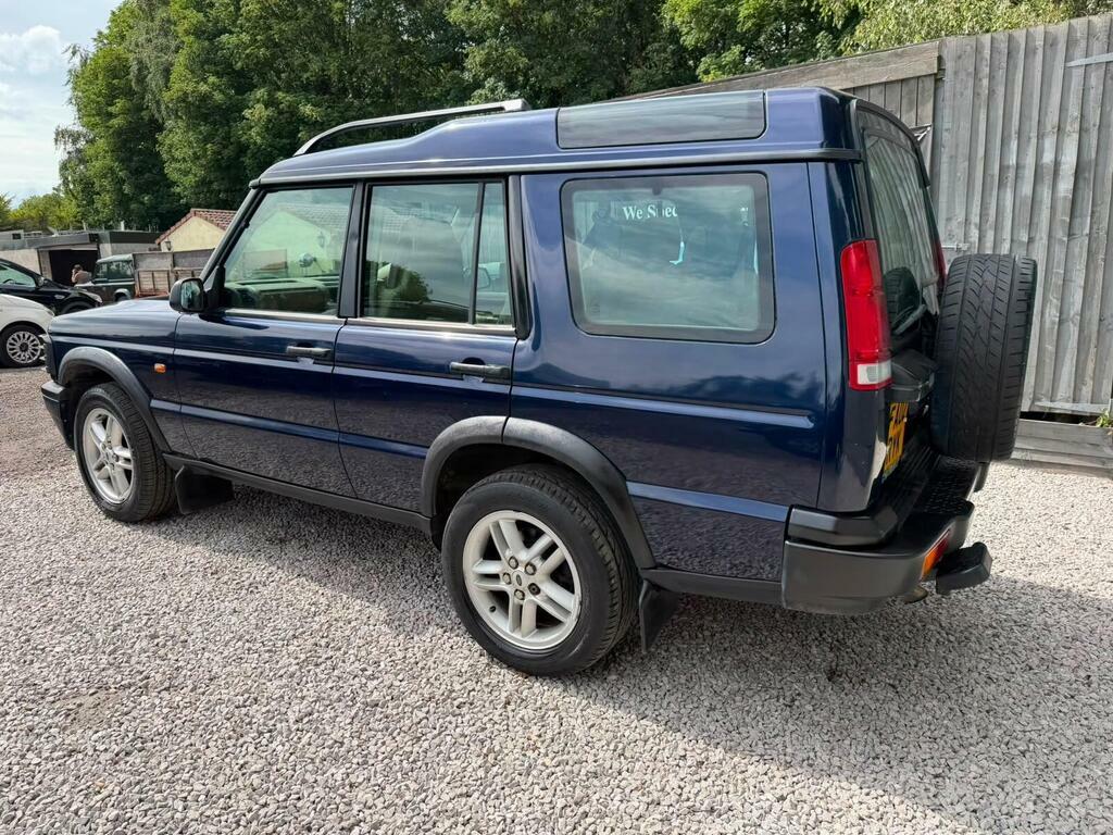 Land Rover Discovery 2.5 Td5 Serengeti 7Str 137 Bhp Black #18